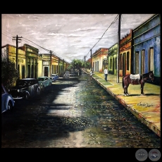 Zona baja - Pintura al óleo - Obra de Vicente González Delgado